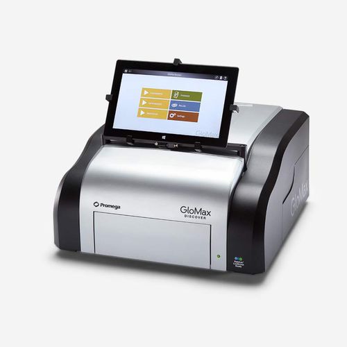 Lettore di micropiastre multimode a fluorescenza - GloMax®  - Promega France - a luminescenza / UV-visibile / da ricerca