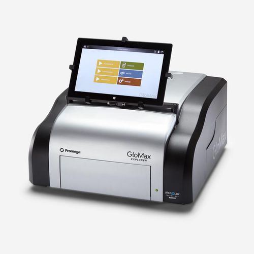 Lettore di micropiastre multimode ad assorbanza - GloMax® Explorer  - Promega France - a fluorescenza / a luminescenza / da ricerca