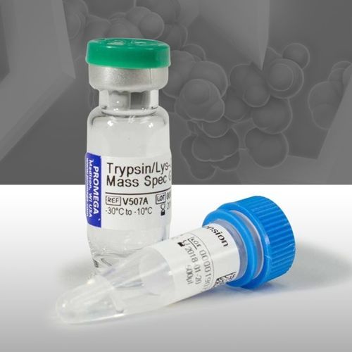 Reagente enzima - V507 series - Promega France - da ricerca / per spettrometria di massa / di proteine