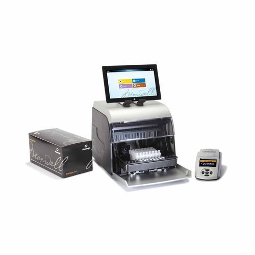 Estrattore di acidi nucleici per ricerca medica - Maxwell® RSC - Promega France - con touch screen / compatto / interamente automatizzato