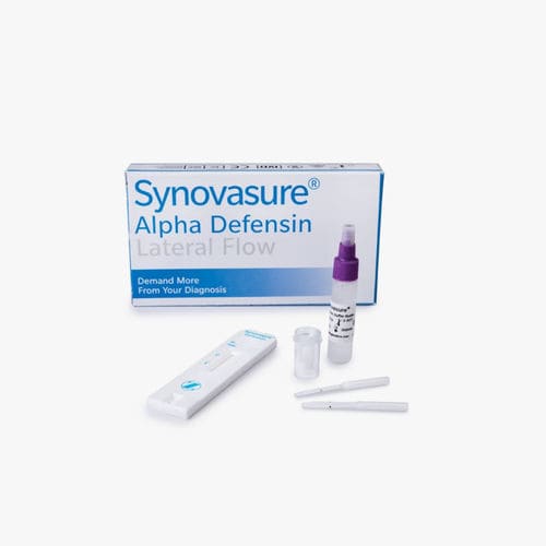 Kit di test di infezione dell’articolazione periprotesica (IAP) - Synovasure®  - Zimmer Biomet - del liquido sinoviale / ELISA / a flusso laterale