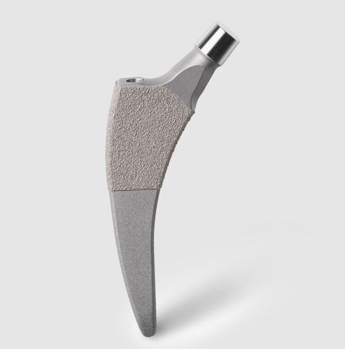 Stelo femorale mininvasivo - Fitmore® - Zimmer Biomet - non cementato