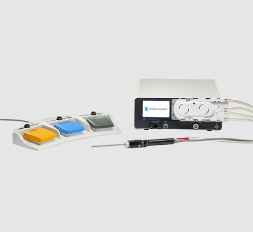 Elettrobisturi di coagulazione - Tricera® - Zimmer Biomet - di taglio / per chirurgia artroscopica / al plasma