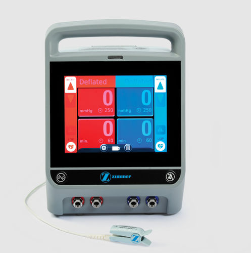 Laccio emostatico a doppio canale - A.T.S® 4000  - Zimmer Biomet - elettronico / chirurgico