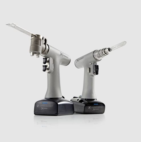 Motore chirurgico sega - X Series™  - Zimmer Biomet - trapano / alesatore / a batteria