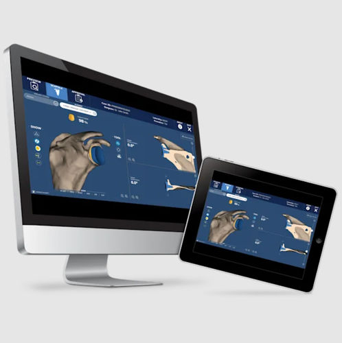 Software medico - Zimmer Biomet - per chirurgia / chirurgico / odontoiatrico