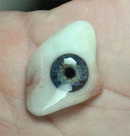 Protesi estetica oculare - RealLifeEye™ - RealLifeSkin - per adulti