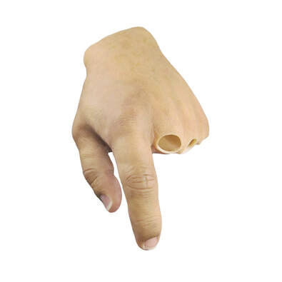 Protesi estetica mano - The Anaplastology Clinic - di parziali / per adulti