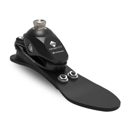 Protesi esterna di piede multiassiale - Terrain iW - College Park - 2 / per la deambulazione / per adulti
