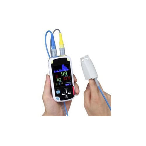 Pulsossimetro palmare - BSP-260 - Shenzhen Bestman Instrument - medico / OLED / USB
