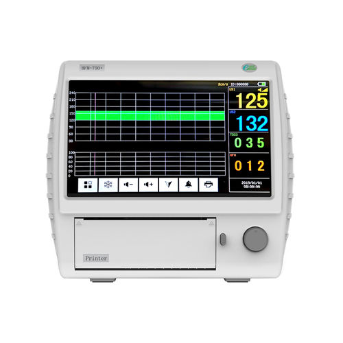 Monitor fetale FHR - BFM-700+ - Shenzhen Bestman Instrument - TOCO / con stampante / con memoria