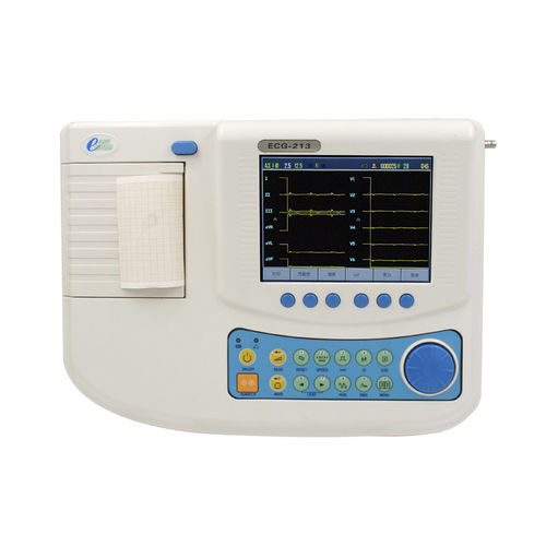 Elettrocardiografo da riposo - ECG-213 - Shenzhen Bestman Instrument - 3 canali / digitale / con stampante