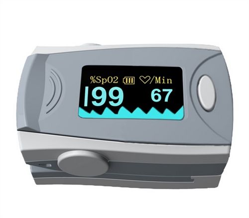 Pulsossimetro da dito - BSP-220 - Shenzhen Bestman Instrument - medico / grigio