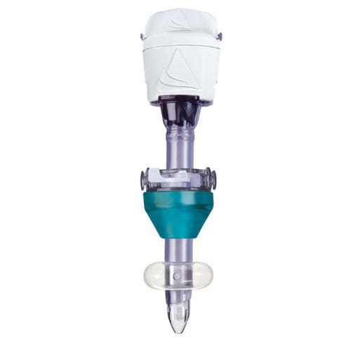 Trocar per laparascopia - Kii - Applied Medical - con punta arrotondata / con connettore per insufflazione / con palloncino