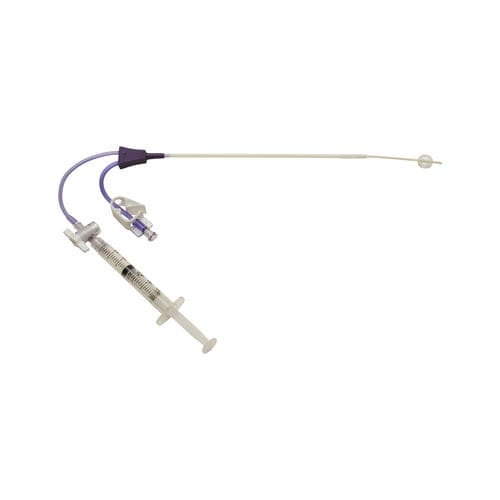 Catetere per sonoisterografia - Miller Advance HSG - Thomas Medical - intrauterino / con palloncino / femminile