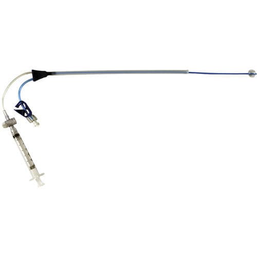 Catetere per sonoisterografia - HS - Thomas Medical - per isterosalpingografia / intrauterino / con palloncino