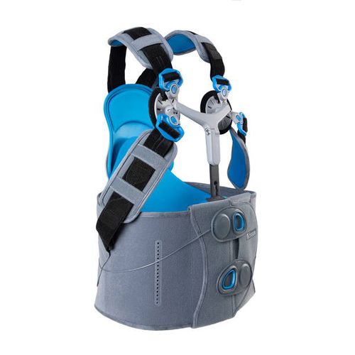 Ortesi di stabilizzazione toraco-lombo-sacrale - Miami TLSO™ 464 - Össur - per adulti / con bretelle