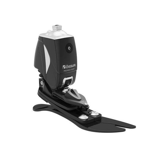 Protesi esterna di piede a reazione dinamica - PROPRIO FOOT® - Össur - controllata tramite microprocessore / 2 / 1