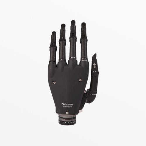 Protesi di mano mioelettrica - i-Limb® Access - Össur - multiarticolate / per adulti