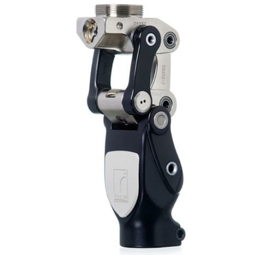 Protesi esterna di ginocchio policentrica - Total Knee® 1900 - Össur - con controllo delle fase di appoggio / a bloccaggio manuale / 1