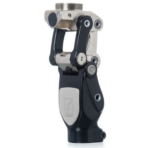Protesi esterna di ginocchio policentrica - Total Knee® 2000 - Össur - con controllo delle fase di appoggio / a bloccaggio manuale / 2