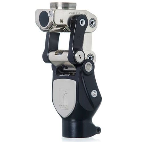 Protesi esterna di ginocchio policentrica - Total Knee® 2100 - Össur - con controllo delle fase di appoggio / idraulica / a bloccaggio manuale
