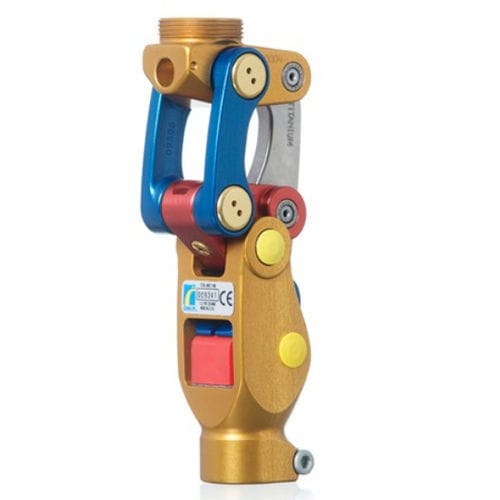 Protesi esterna di ginocchio con assorbimento degli urti - Total Knee® Junior - Össur - policentrica / con controllo delle fase di appoggio / a bloccaggio manuale