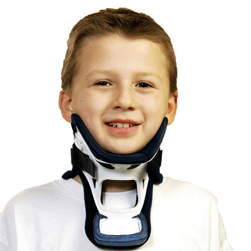 Collare cervicale Miami - Miami Jr® - Össur - C4 / con apertura per tracheotomia / pediatrico
