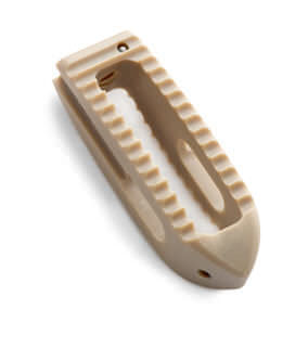 Gabbia intersomatica lombare - Vusion® OS - Ortho Development - via obliqua / in PEEK
