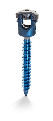 Vite peduncolare poliassiale - ISS™ - Ortho Development - in metallo