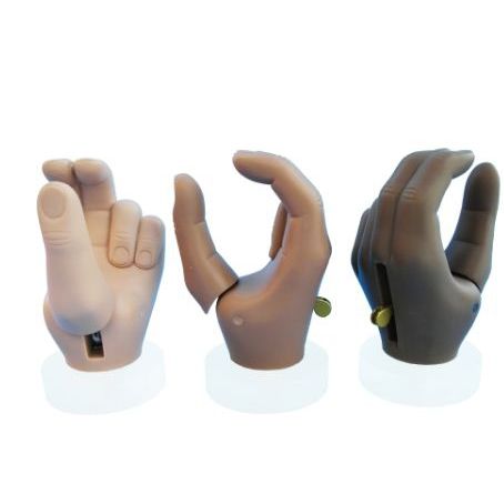 Protesi di mano con comando a motore - TRS  - RSLSteeper - uncino/pinza / per adulti