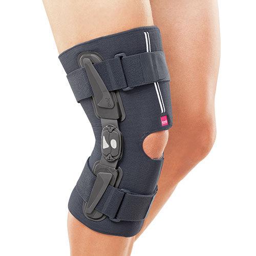 Ortesi per ginocchio - Stabimed® - RSLSteeper - per stabilizzazione dei legamenti del ginocchio / estensione / flessione