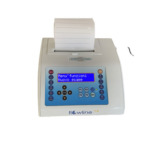 Uroflussometro digitale - FLOWLINE 14 - EV.Service Italia - con connessione WiFi / con stampante