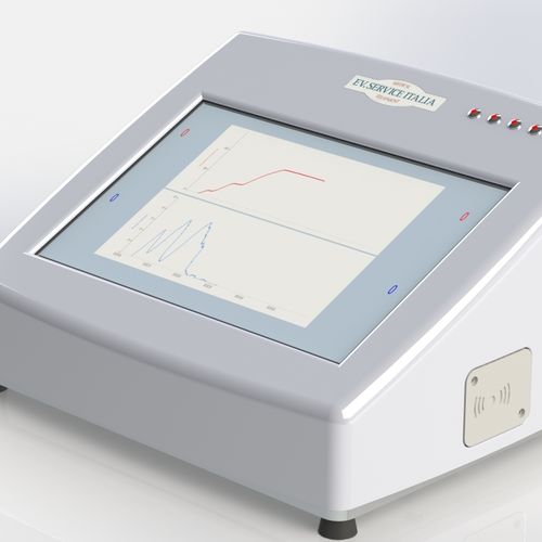 Uroflussometro digitale - FLOWLINE DESK - EV.Service Italia - con connessione WiFi