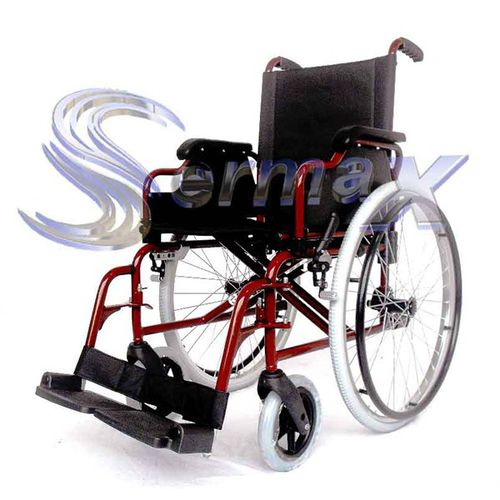 Sedia a rotelle manuale - SX614 - Sermax Mobility Ltd. - da esterno / da interno / pieghevole