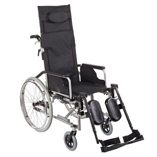 Sedia a rotelle manuale - Libra - Sermax Mobility Ltd. - da esterno / da interno / reclinabile