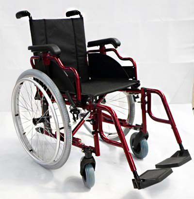 Sedia a rotelle attiva - Status - Sermax Mobility Ltd. - da esterno / telaio in alluminio
