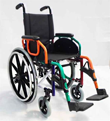 Sedia a rotelle manuale - Arco II - Sermax Mobility Ltd. - pediatrica / da esterno / da interno