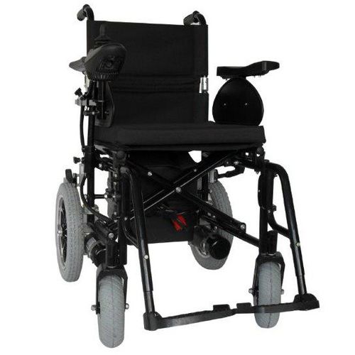 Sedia a rotelle elettrica - M200 - Sermax Mobility Ltd. - da esterno / da interno / pieghevole
