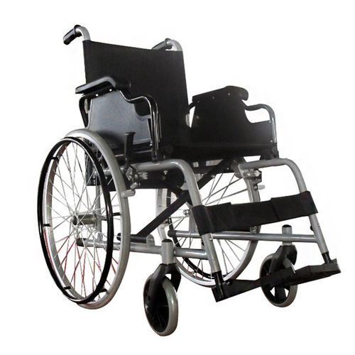 Sedia a rotelle manuale - SE - Sermax Mobility Ltd. - da esterno / da interno / pieghevole