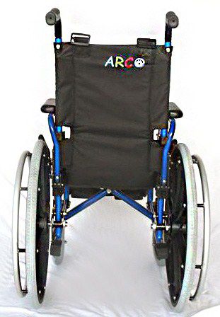 Sedia a rotelle manuale - ARCO KID 2 - Sermax Mobility Ltd. - pediatrica / da esterno / da interno