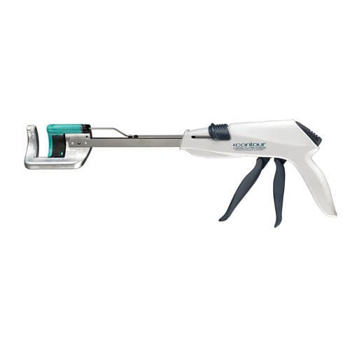 Suturatrice curva - ECHELON CONTOUR™ - Ethicon - per chirurgia gastrointestinale / tagliente
