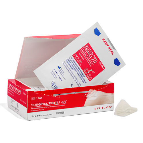 Agente emostatico pad - SURGICEL™ FIBRILLAR™ - Ethicon