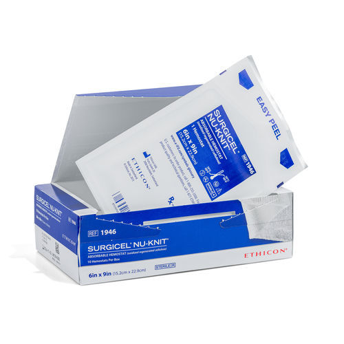 Agente emostatico striscia di tessuto - SURGICEL™ NU-KNIT™ - Ethicon