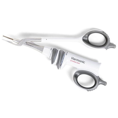 Forbici per sala operatoria - HARMONIC FOCUS™+ - Ethicon - di dissezione / di taglio / a balestra