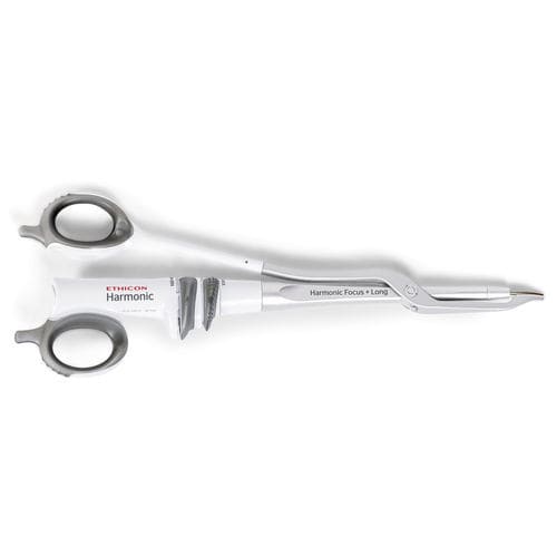 Forbici di dissezione - HARMONIC FOCUS™+ - Ethicon - di taglio / a balestra / par paziente umano