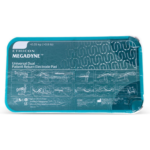 Elettrodo elettrochirurgico - MEGADYNE™ MEGA SOFT™ - Ethicon - chirurgico / laparoscopico / pad