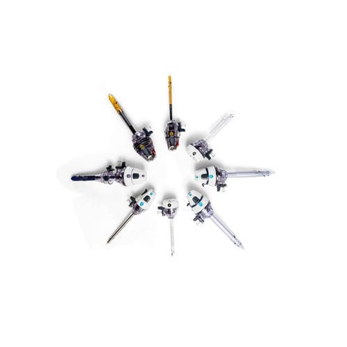 Trocar per laparascopia - ENDOPATH XCEL™ - Ethicon - con connettore per insufflazione / con camicia
