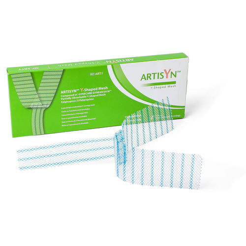 Fascetta per ricostruzione per il trattamento del prolasso - ARTISYN™ - Ethicon - colpocele / cistocele / rectocele