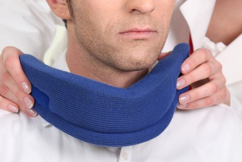 Collare cervicale semirigido - Proteor - C1 / per adulti
